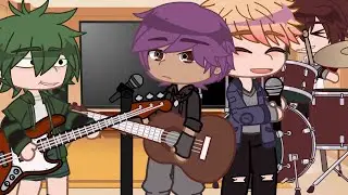 TMF react to the dromies as a band| Random songs| credits to TikToks in video/ drake /