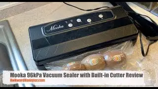 Mooka 96kPa Vacuum Sealer with Built in Cutter Review