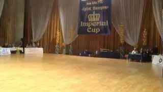 Argentine tango - Imperial Cup 2012 Demonstration performance 2