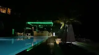 Infiniti Blu Luxury Ocean Front Condos Poolside Bar