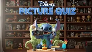 Disney Picture Quiz | 5 Disney Movies Blurred Quiz 