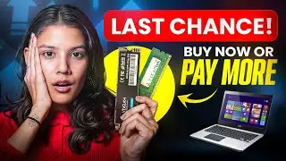Why You Should Wait to Buy a Laptop (2026 Market Crash?)| SOLUTION !