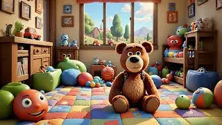My Teddy Bear Lost His Belly Button &ndash; Nursery Rhymes Songs for Kids