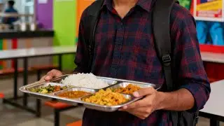 Sunday Evening Mess Food| Ramanujan Hostel| IET Lucknow| AmarVerse