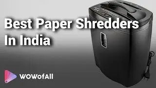 Best Paper Shredders In India: Complete List with Features, Price Range & Details