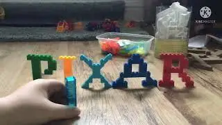 Pixar lamp fail lego
