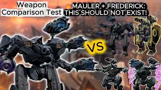 🔥 MAULER + FREDERICK: The Most Broken Titan Damage Test Ever | War Robots
