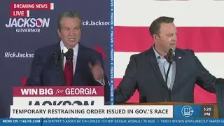 Temporary restraining order issued in governor&rsquo;s race
