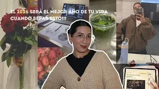 Siento que no hice nada en todo el año - Reinicio consciente para el 2026✨