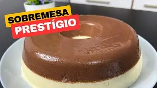 Essa é a SOBREMESA mais amada aqui em casa. Fica super CREMOSA e derrete na boca.