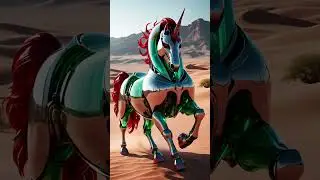 Transforming Robot Horse &ndash; The Future of AI-Powered Speed and Strength