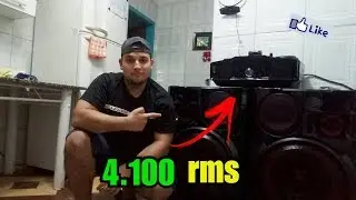MOSTRANDO DETALHES *mini system Lg cm9960*