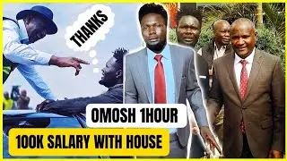 GOOD NEWS😅 OMOSH 1HOUR GIVEN NEWS JOB BY WILLIAM RUTO LIKE HE DID TO GAUCHO GETTO PRESIDENT