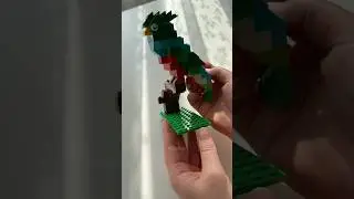 🦜 Попугаи - птицы инженеры #lego #legoforkids #лего #10698 #lego10698 #природа
