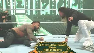 Roman Reigns Wins 2026 Royal Rumble, Seth Rollins Makes a Shocking Return