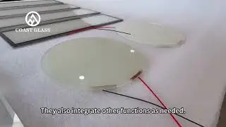 Device visual window smart privacy dimming glass