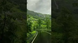 Tamhini Ghat in Monsoon 🌧️🏔️ #shorts