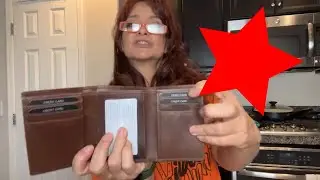 Bull Guard Leather Mens RFID Trifold Wallet Review