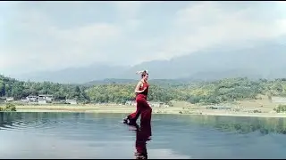 Calligraphy Power freestyle flow by Master Yang's student Emilia