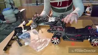 RC Феррари с алиекспресс. Красивая новогодняя елка