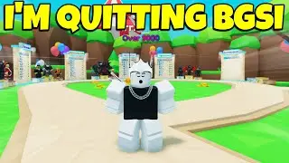 Я бросаю играть в Bubble Gum Simulator Infinity...