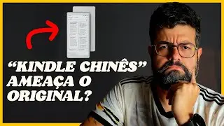 O MELHOR CONCORRENTE DO KINDLE HOJE! | Viwoods AiPaper Reader, da conhecida como Amazon de Hong Kong