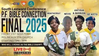 SLC Pathfinders Bible Connection 2025 | Celebrating Bible Champions | LIVE from St. Kitts