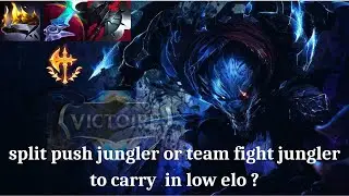 Rengar VS Zac THE ULTIMATE Split Push Showdown!