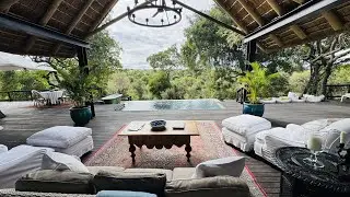#ЮАР 🇿🇦 #сафари частные резиденции | Malewane Lodge в Royal Malewane | Королевский люкс | видеотур.