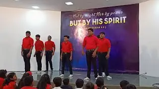 RFC Sunday School Boys Dance// Hindi Christian song//Christmas Dance 2021//Beaula's kitchen