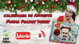 Amazing Unboxing! 🎄 Calendario de Adviento FUNKO DISNEY 2022 🎅 de Diver Mundo ☃️🎉 #christmas