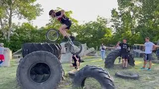 Charlie Rolls at trial force