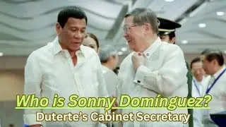 Sonny Dom&iacute;nguez | Filipino Businessman, Minister of Natural Resources, and Secretary of Finance