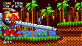Playing Sonic Mania and Failing