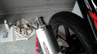 Honda CBR 125 R BOS Performance