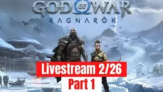 We Play God of War Ragnarok | Part 1