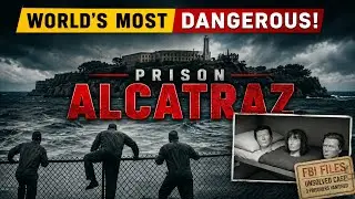 World ki Sabse Khaufnaak Jail 😱 | Alcatraz Prison Mystery Explained ! 