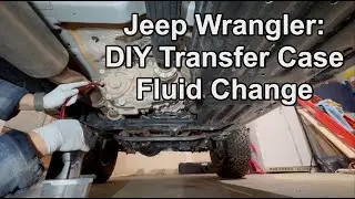 How to Change Transfer Case Fluid on a 2024 Jeep Wrangler | DIY Maintenance Tutorial