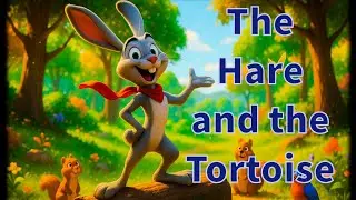 The Hare and The Tortoise   #pawerpets #TheHareAndTheTortoise #ai #fablesforkids  #moralstory