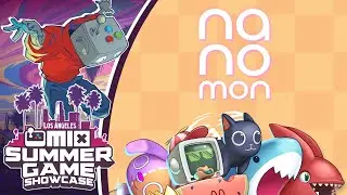 Nanomon Virtual Pet | MIX Summer Game Showcase 2025