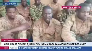 45 Soldiers, Two Generals Arrested In Mali For Alleged Coup Plot