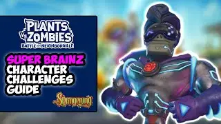 Super Brainz Springening Character Challenge Guide - Plants vs Zombies Battle For Neighborville