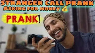 Stranger Call prank 🤣😂 || #prankvlog #prankvideo 