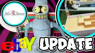 Ebay Update Ep. 16 | Thanks Pete | New Claw Catcher Setup