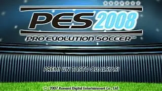 PES 2008 - Scegli un incontro [mancioxgaming A-006]