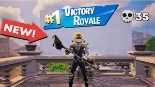 *NEW* Fortnite The Goldfish Skin Gameplay!!! (Gilded Elites Pack)