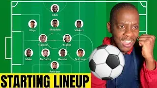KAIZER CHIEFS VS ZESCO UNITED PREDICTED LINE UP