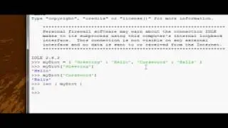 Python Tutorial #24 - Basic Dictionary Functions