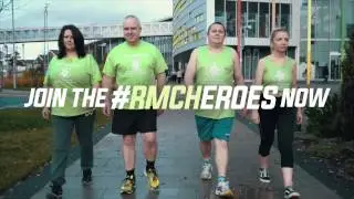 Join the #RMCHeroes at this year's Great Manchester Run!