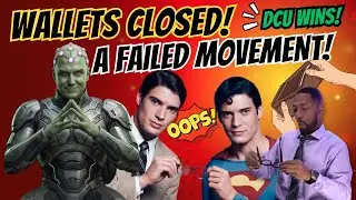 James Gunn DCU Brainiac is Lars Eidinger|Wallets CLOSED FLOPPED!|Harsh Critics LOST!|Man of Tomorrow